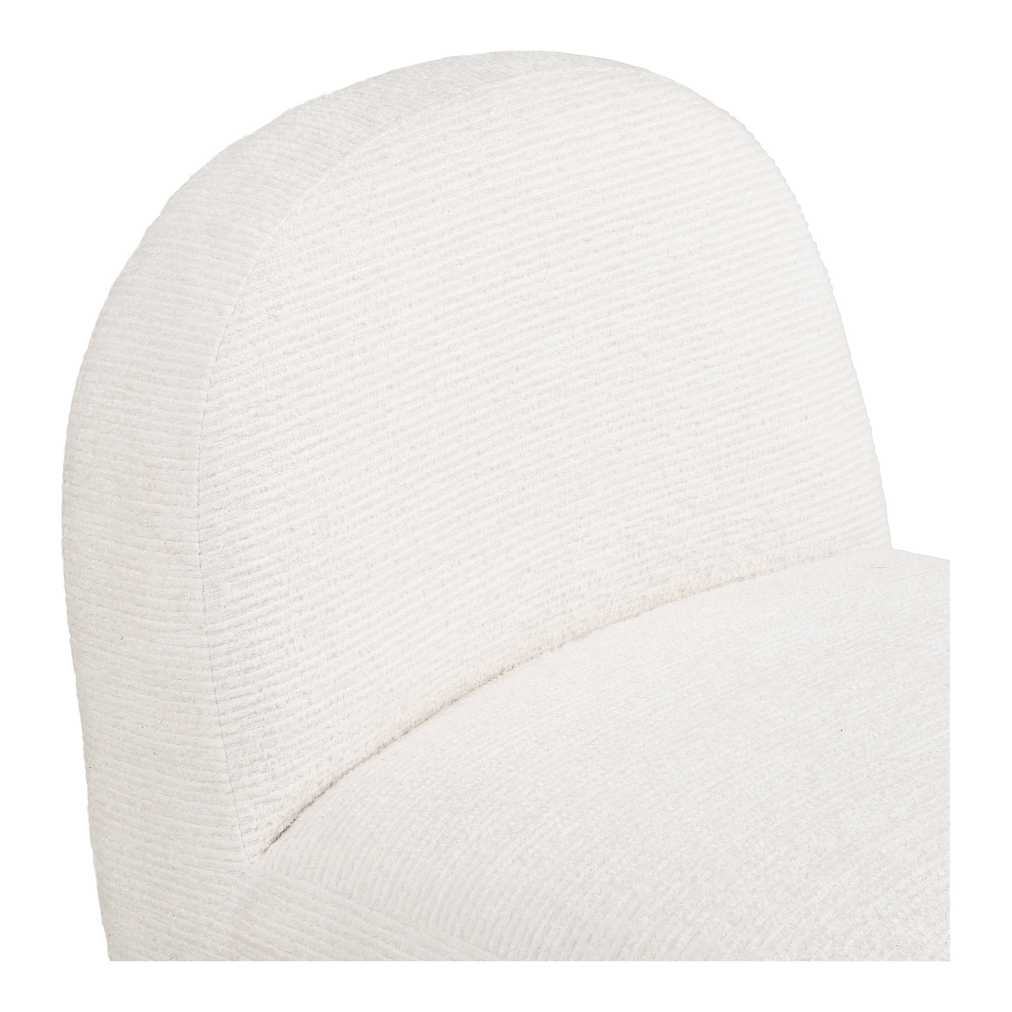 Milo Loungestol med drejefunktion, off white, HN1081 - Billede 5