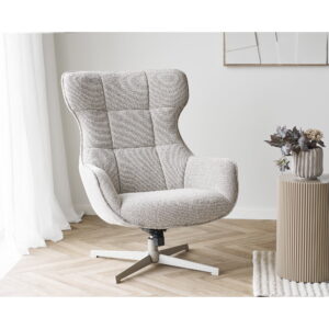 Turin Loungestol med drejefunktion, natur, HN1066 - Billede 6
