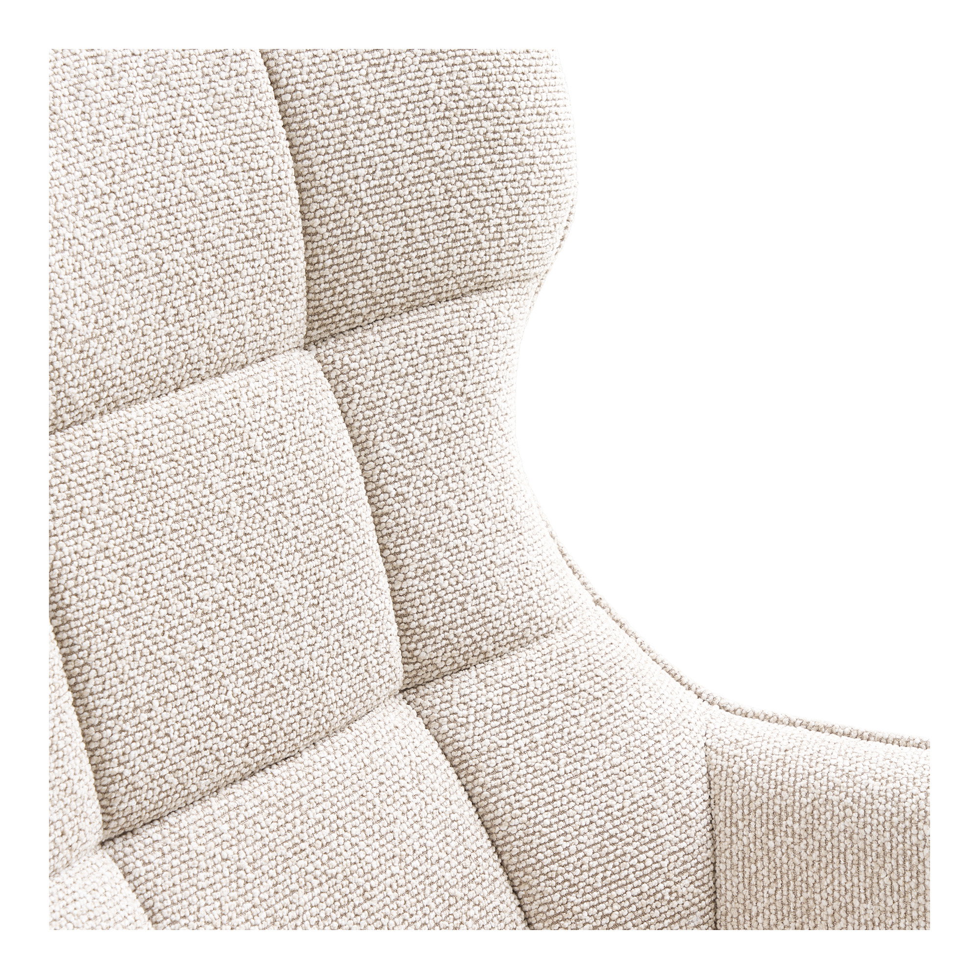 Turin Loungestol med drejefunktion, natur, HN1066 - Billede 5