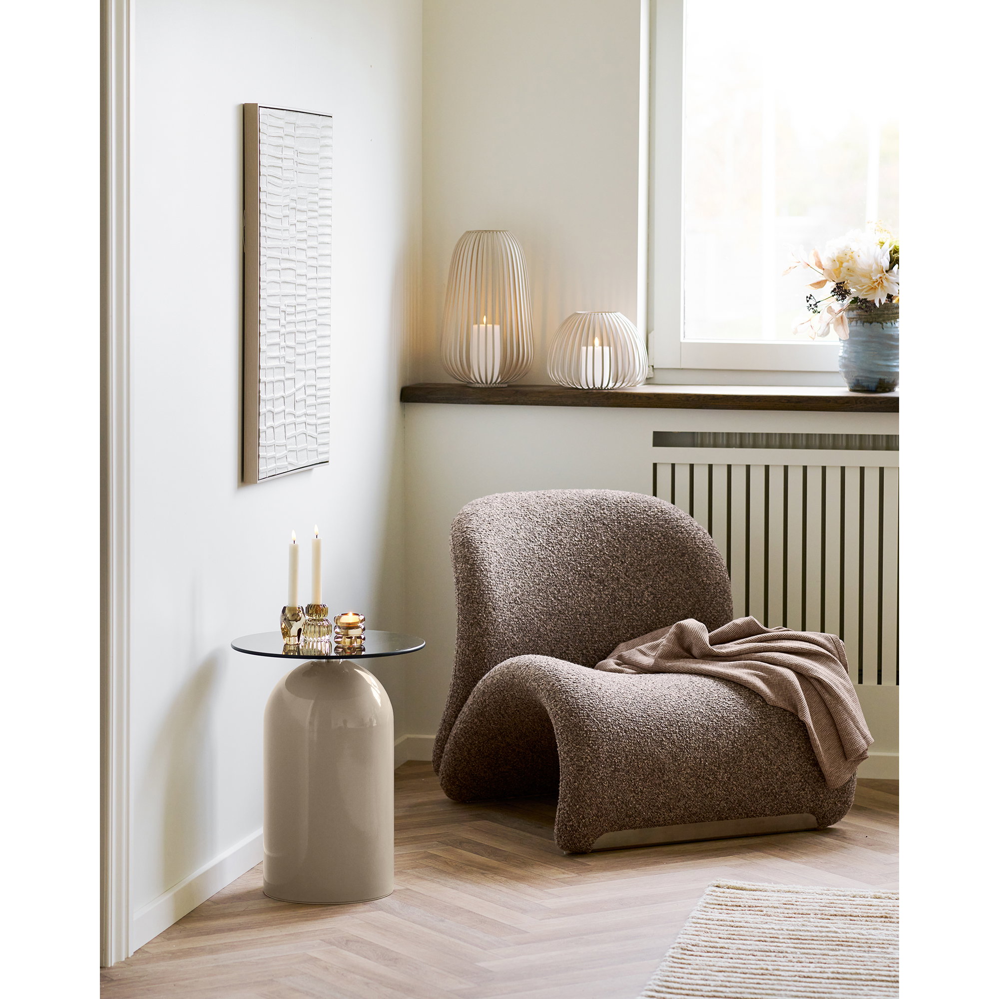 Sofia Loungestol, brun, HN1296 - Billede 8