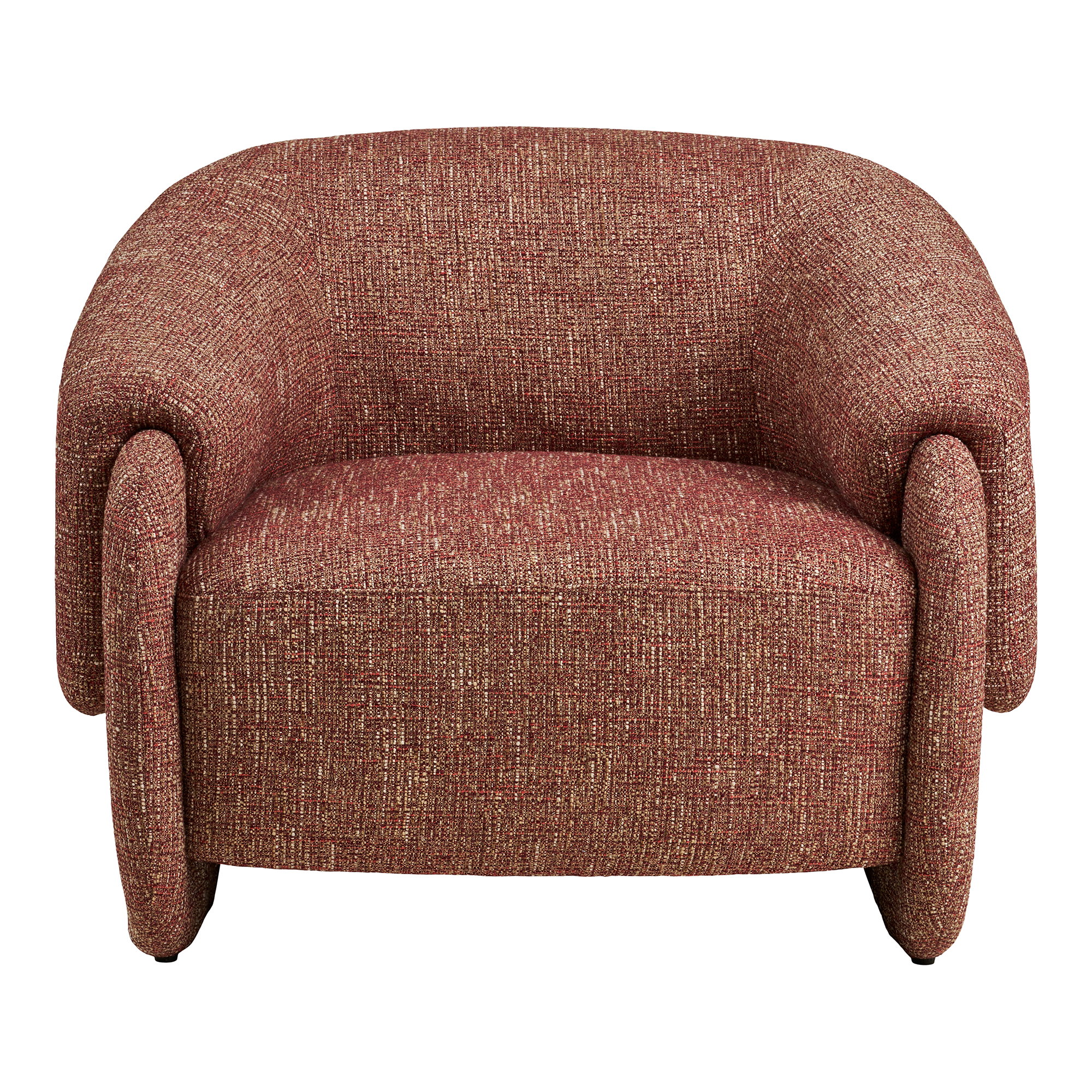 Hamilton Loungestol, bordeaux mix, HN1283 - Billede 2