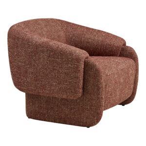 Hamilton Loungestol, bordeaux mix, HN1283 - Billede 3