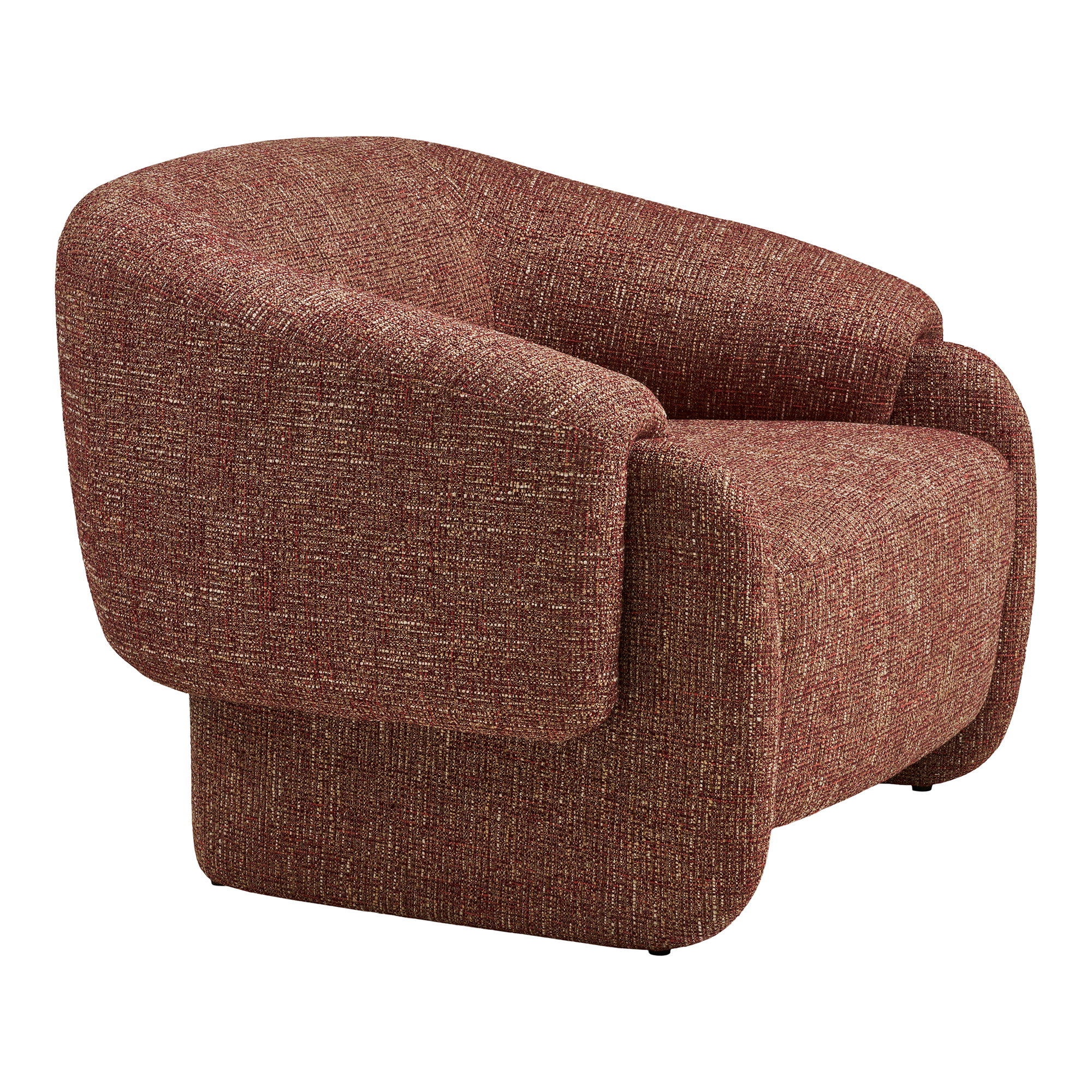 Hamilton Loungestol, bordeaux mix, HN1283 - Billede 3