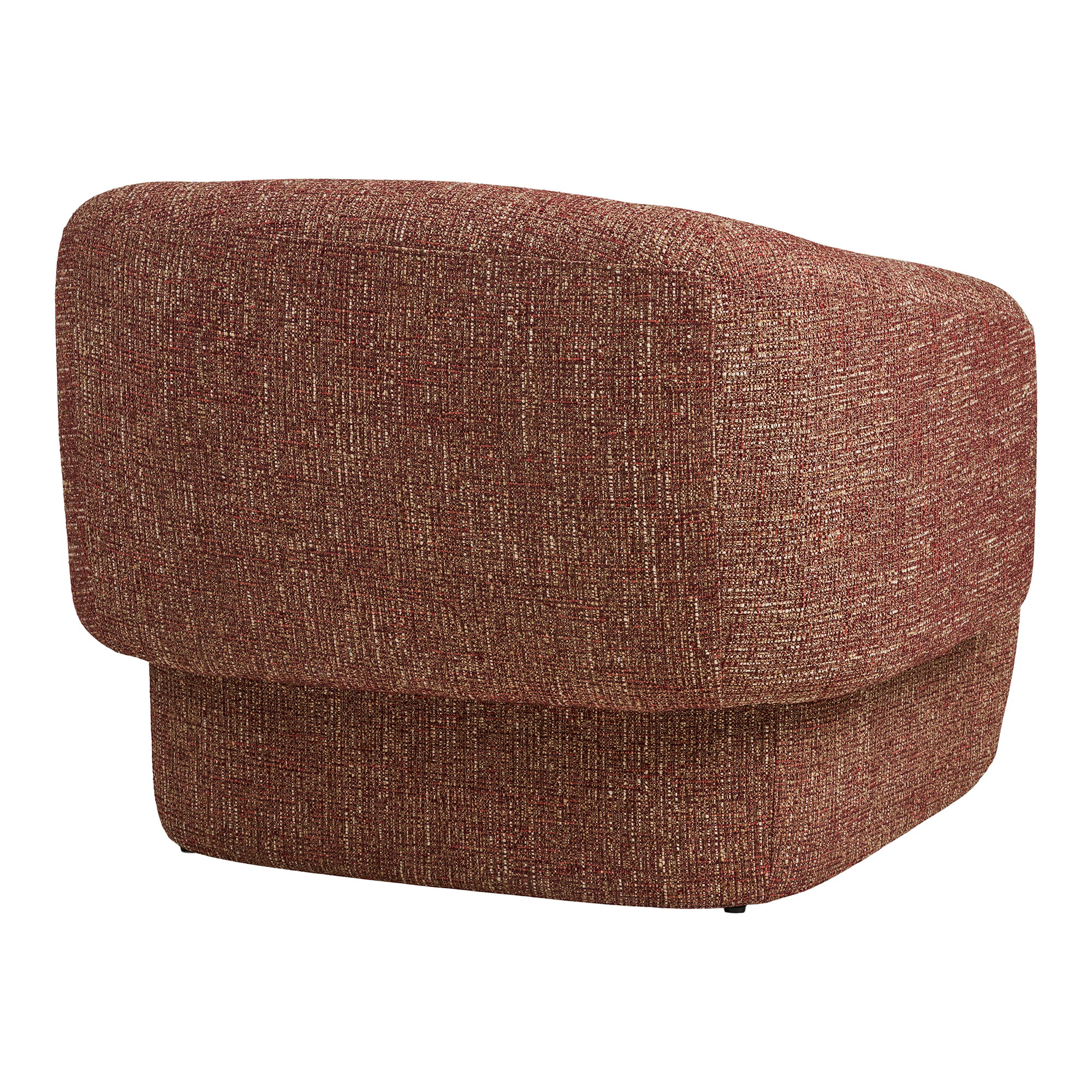 Hamilton Loungestol, bordeaux mix, HN1283 - Billede 4