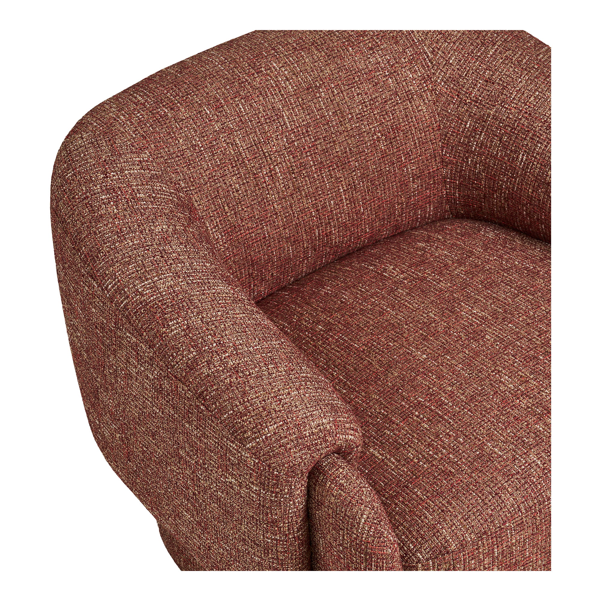 Hamilton Loungestol, bordeaux mix, HN1283 - Billede 5