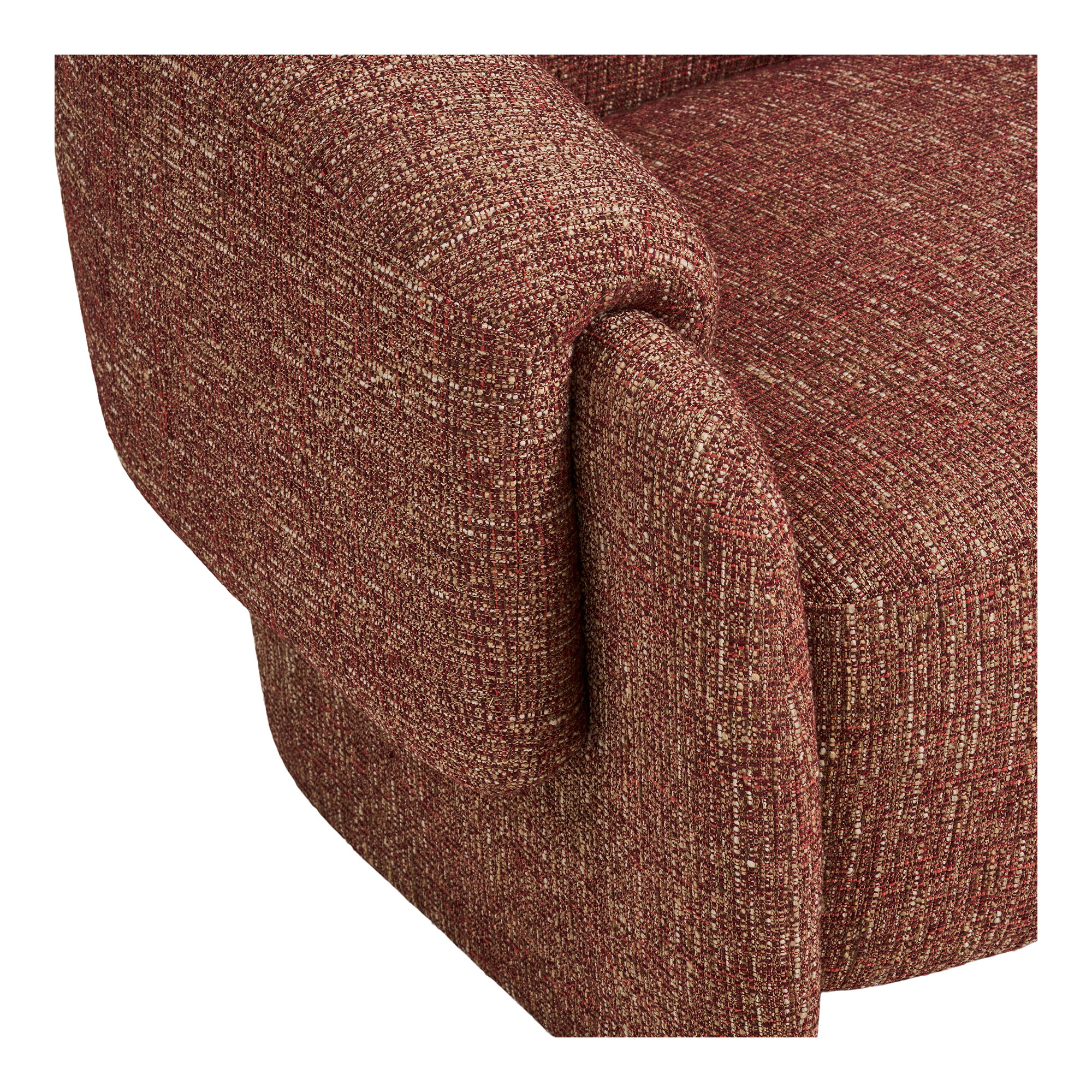 Hamilton Loungestol, bordeaux mix, HN1283 - Billede 6