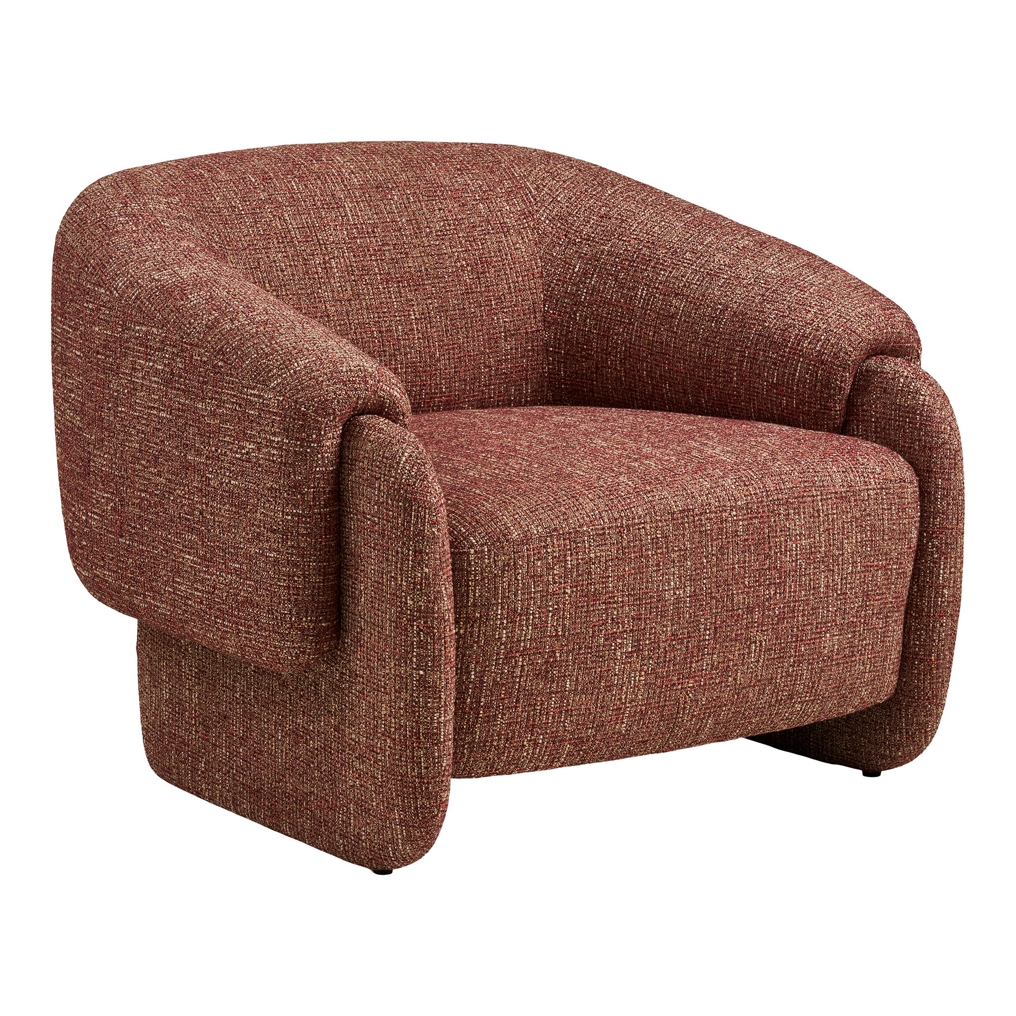 Hamilton Loungestol, bordeaux mix, HN1283
