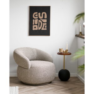 Sion Loungestol, sand, HN1289 - Billede 8