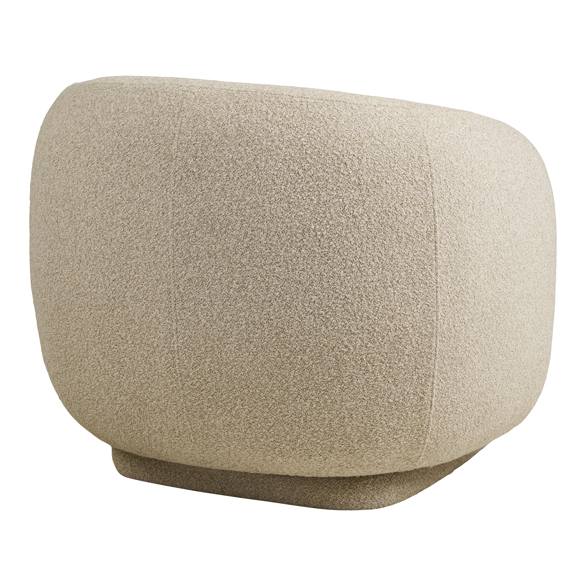 Hawkes Loungestol med drejefunktion, sand, HN1287 - Billede 4
