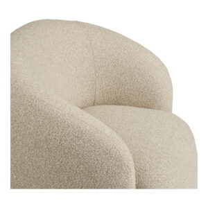 Hawkes Loungestol med drejefunktion, sand, HN1287 - Billede 6