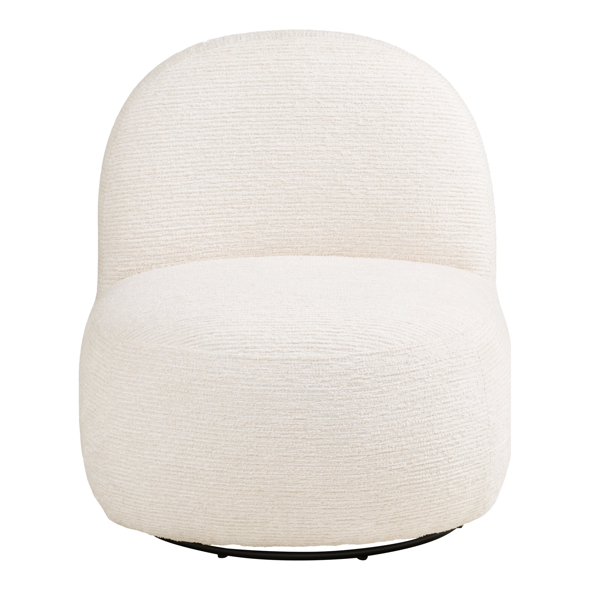 Milo sæt med loungestol og puf, off-white, HN1081 - Billede 3