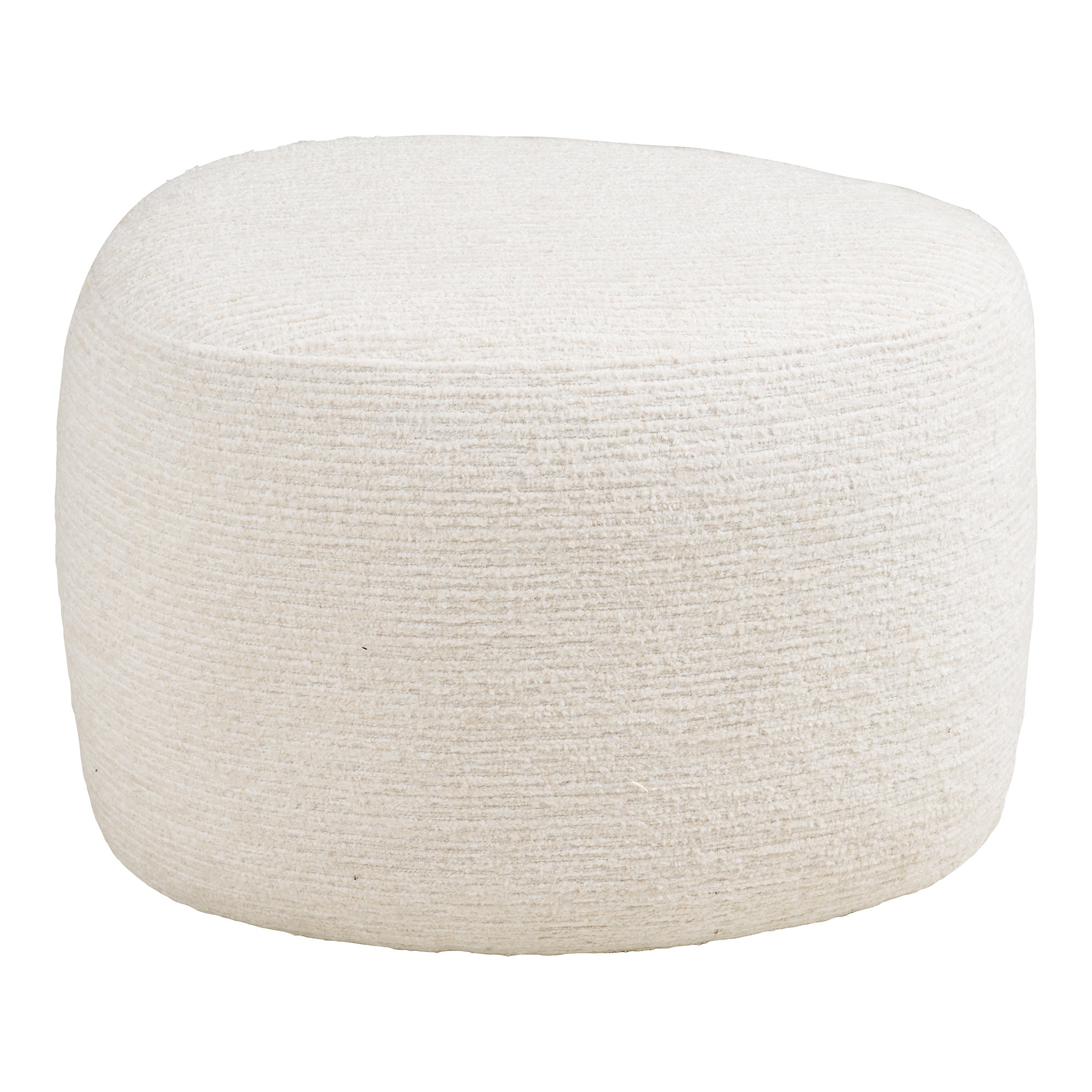 Milo sæt med loungestol og puf, off-white, HN1081 - Billede 6