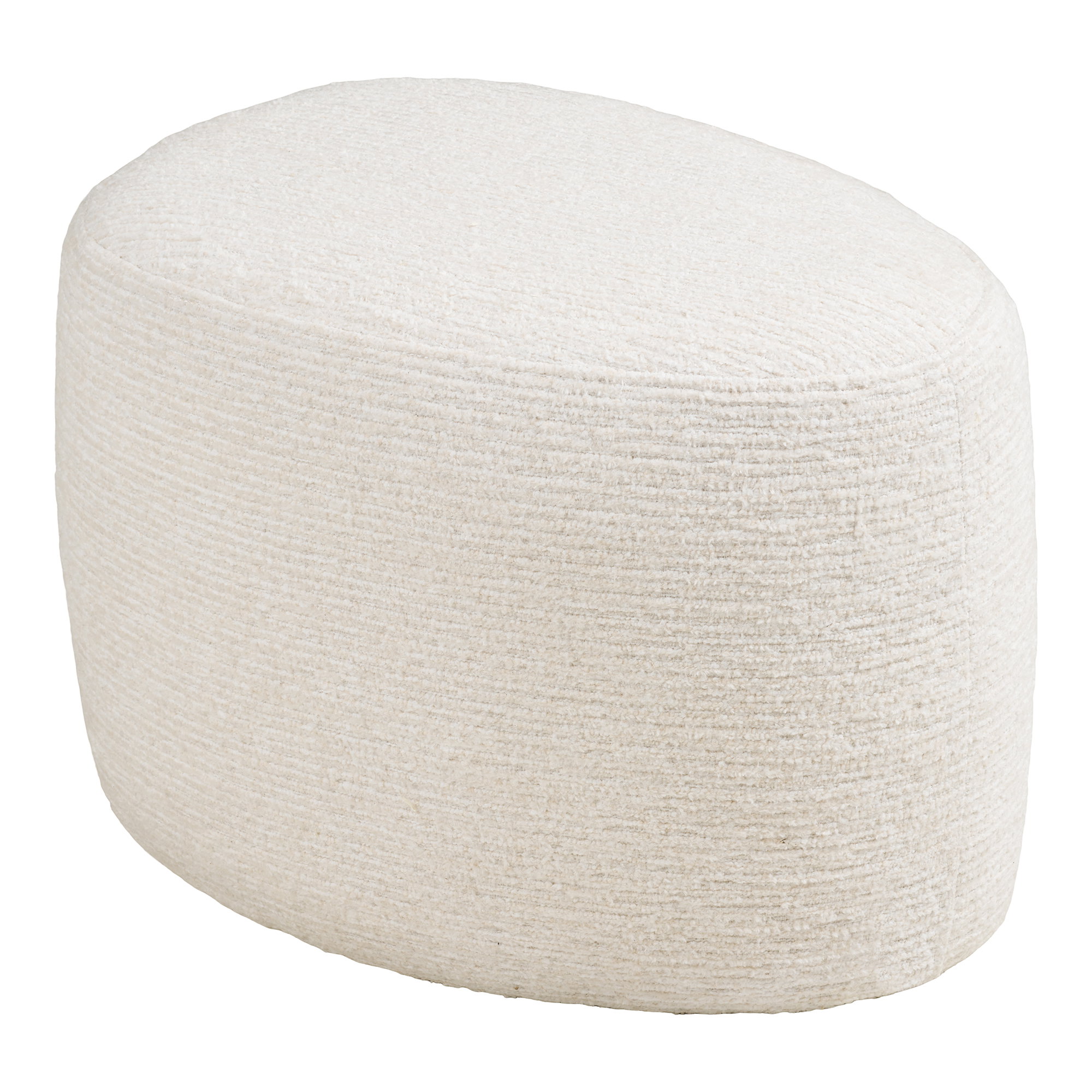 Milo sæt med loungestol og puf, off-white, HN1081 - Billede 7
