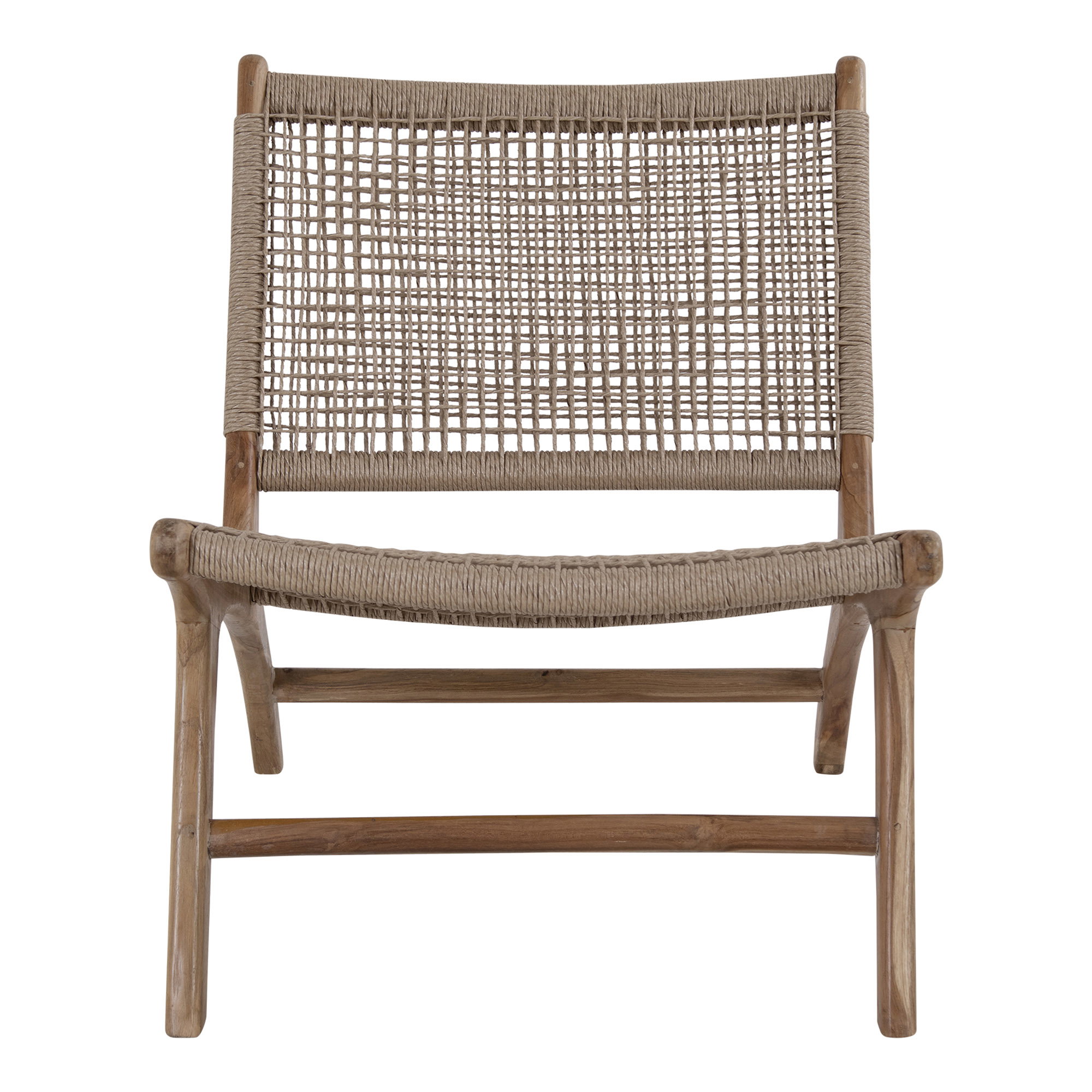 Derby Stol, natur, teak ben - Billede 2