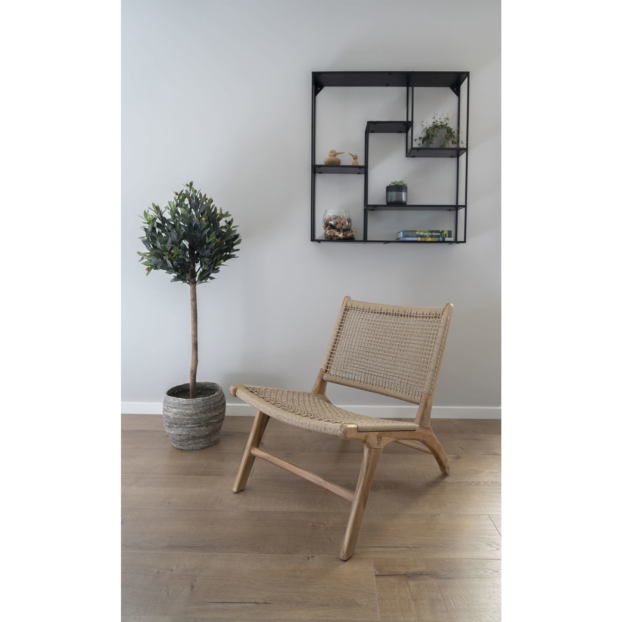 Derby Stol, natur, teak ben - Billede 7