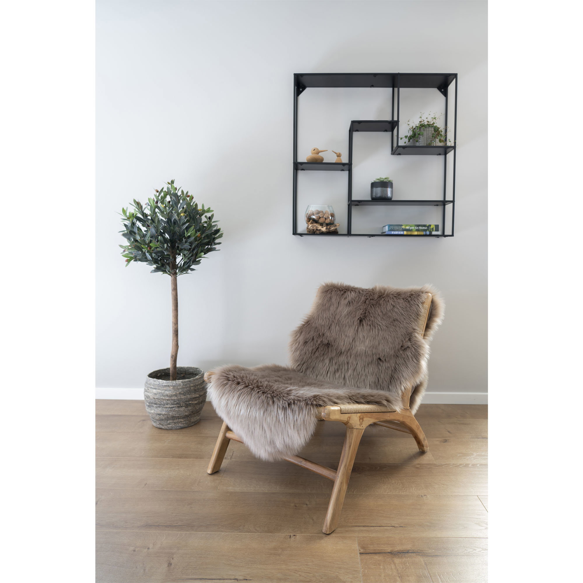 Derby Stol, natur, teak ben - Billede 8