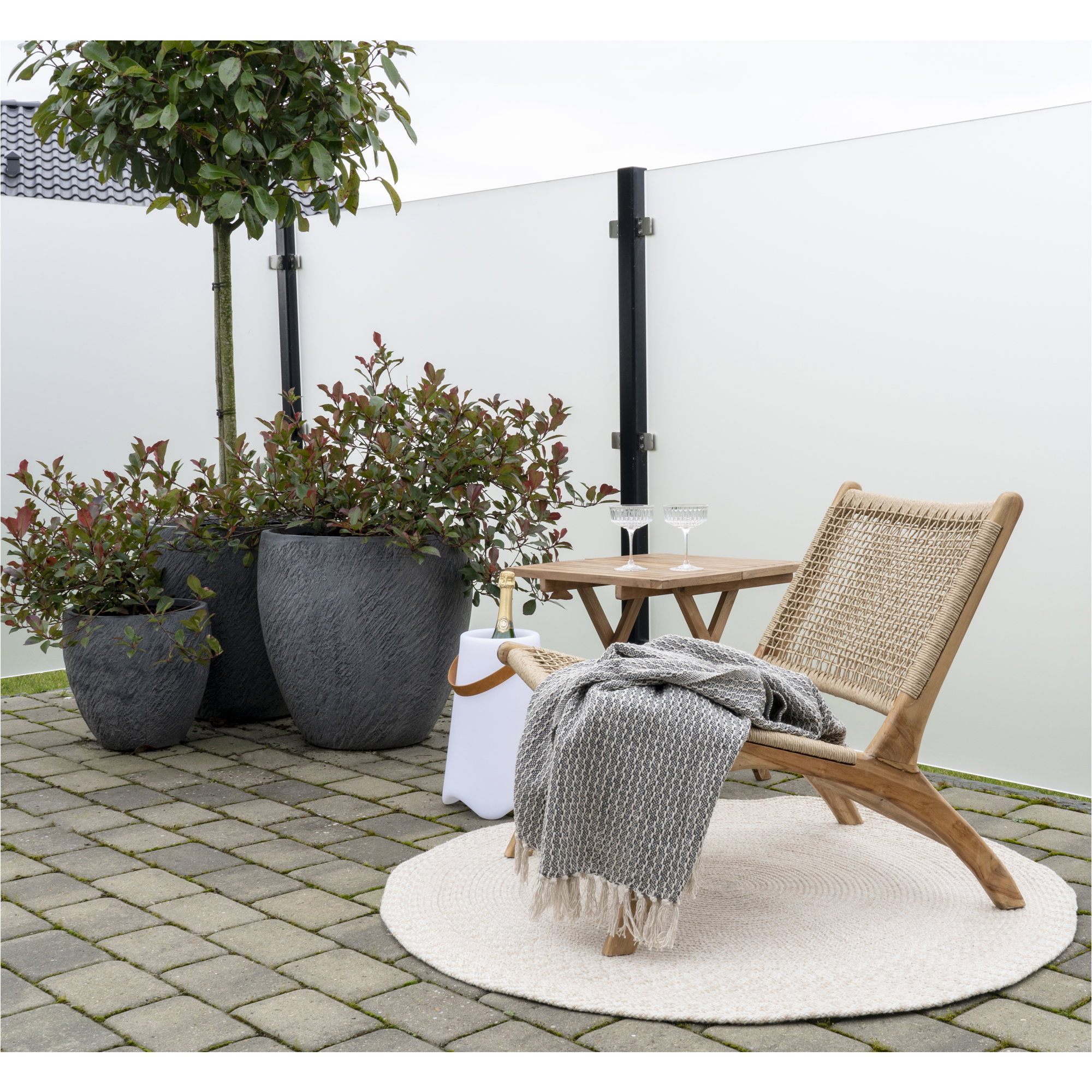 Derby Stol, natur, teak ben - Billede 9