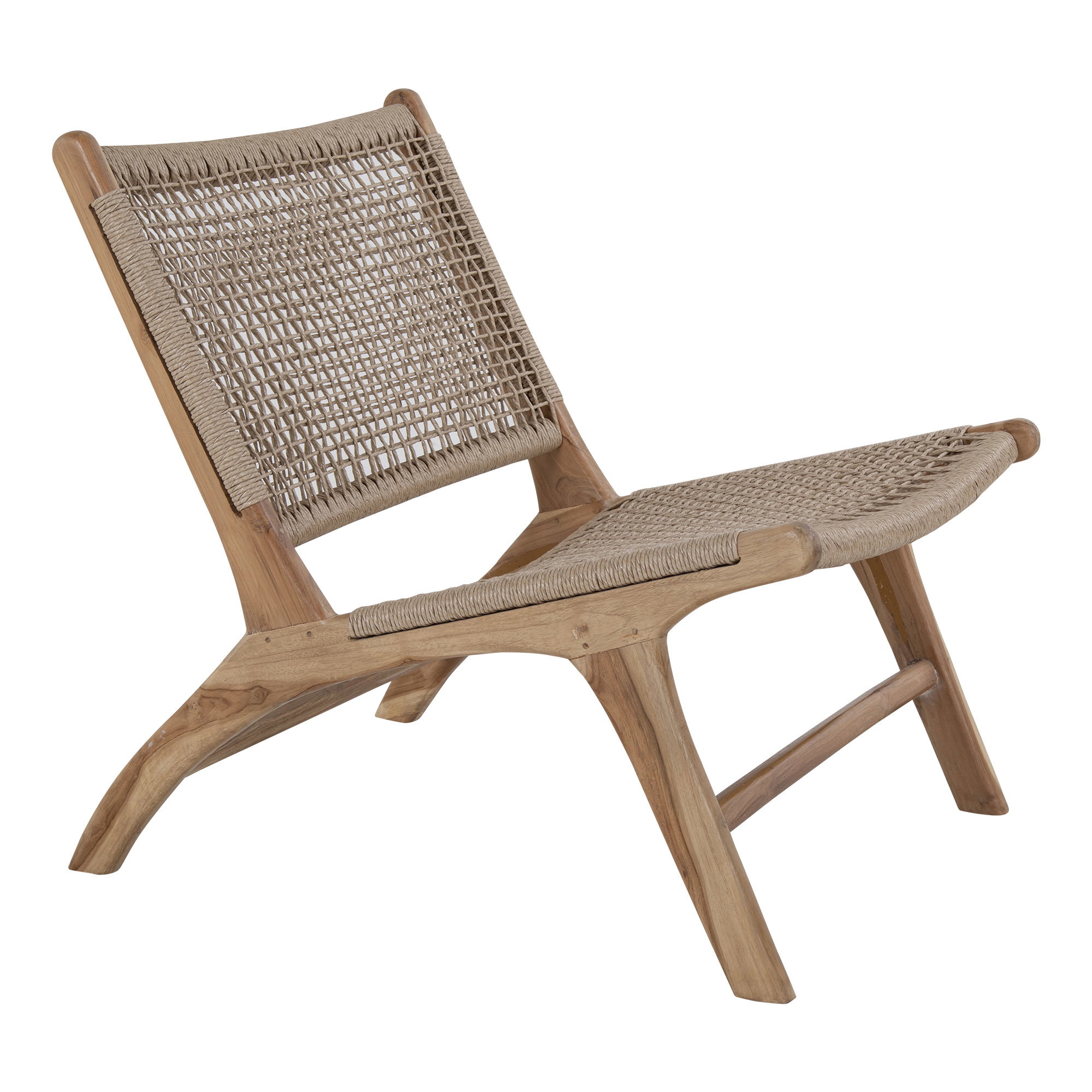 Derby Stol, natur, teak ben - Billede 3