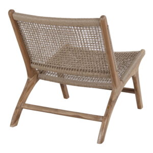 Derby Stol, natur, teak ben - Billede 4