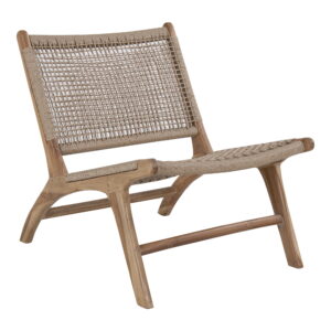 Derby Stol, natur, teak ben