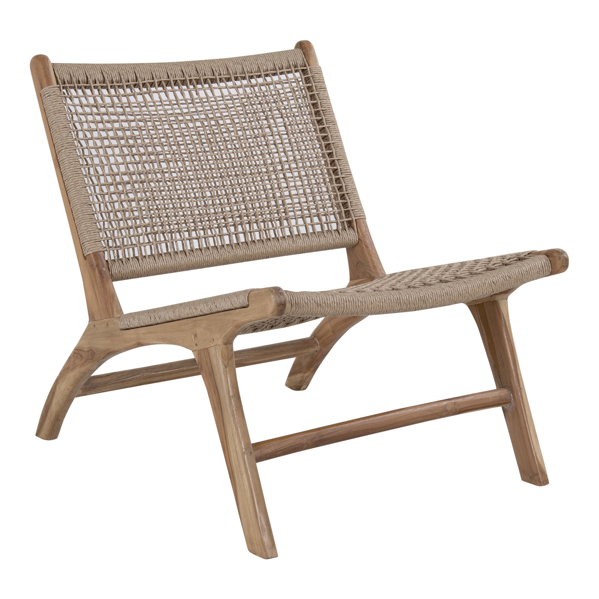 Derby Stol, natur, teak ben