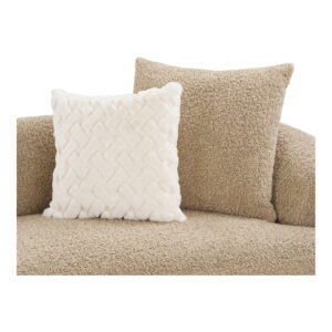 Dali sofa med 4 puder, lysebrun, HN1265 - Billede 5