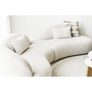 Amol Sofa med 3 puder, sand, HN1427 - Billede 6