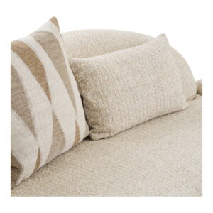 Amol Sofa med 3 puder, sand, HN1427 - Billede 4