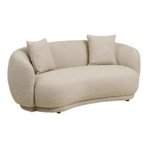 Alternative view of Hawkes 2,5 Personers sofa, 2 puder, sand, HN1287