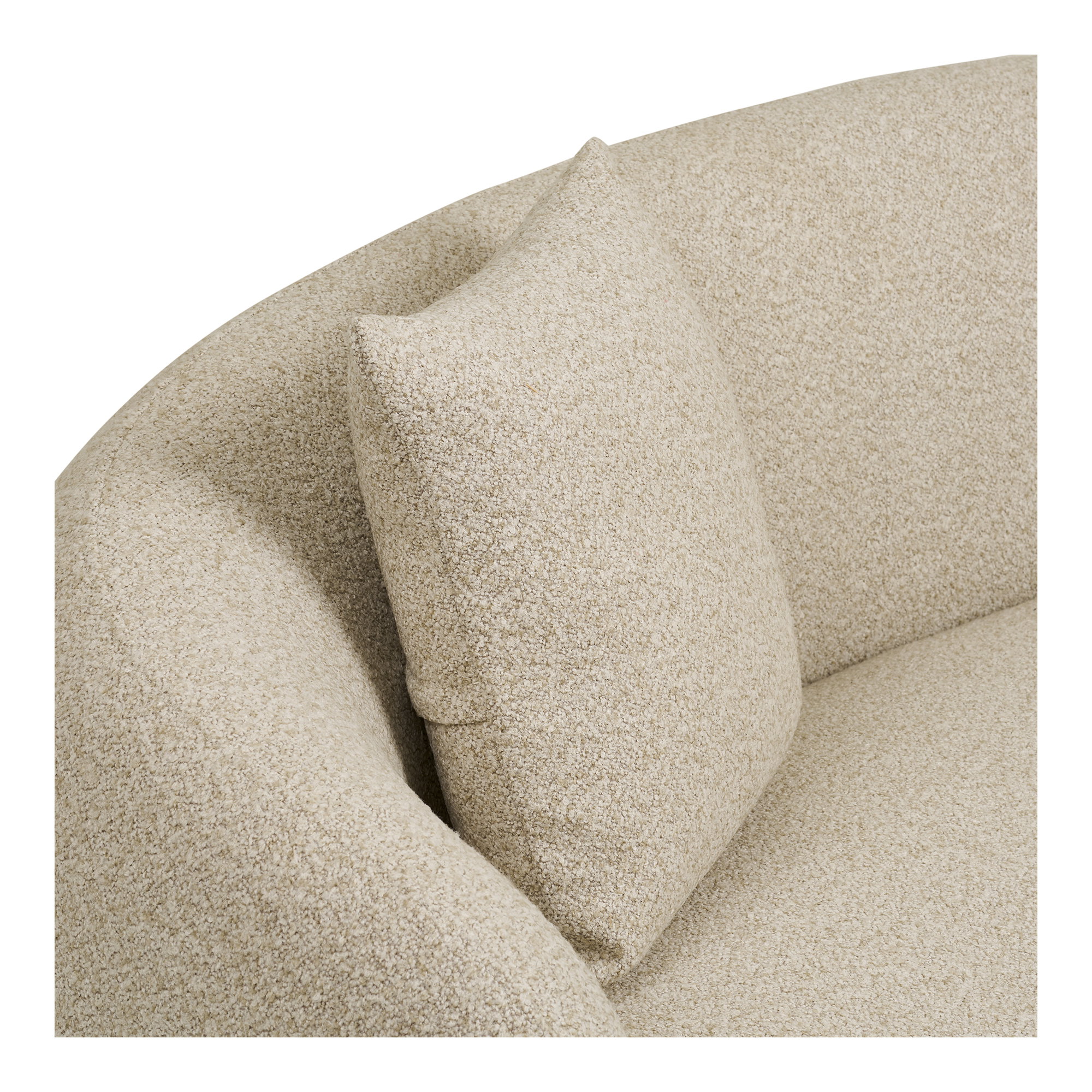Hawkes 2,5 Personers sofa, 2 puder, sand, HN1287 - Billede 4