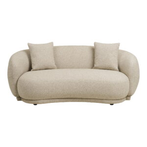 Hawkes 2,5 Personers sofa, 2 puder, sand, HN1287