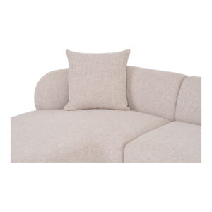 Kingston Loungesofa med 2 puder, venstrevendt, natur, HN1295 - Billede 3
