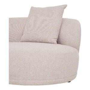 Kingston Loungesofa med 2 puder, venstrevendt, natur, HN1295 - Billede 4