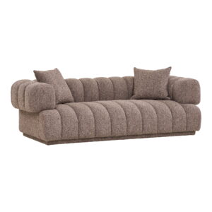 Alternative view of Aurora Sofa med 2 puder, brun, HN1296