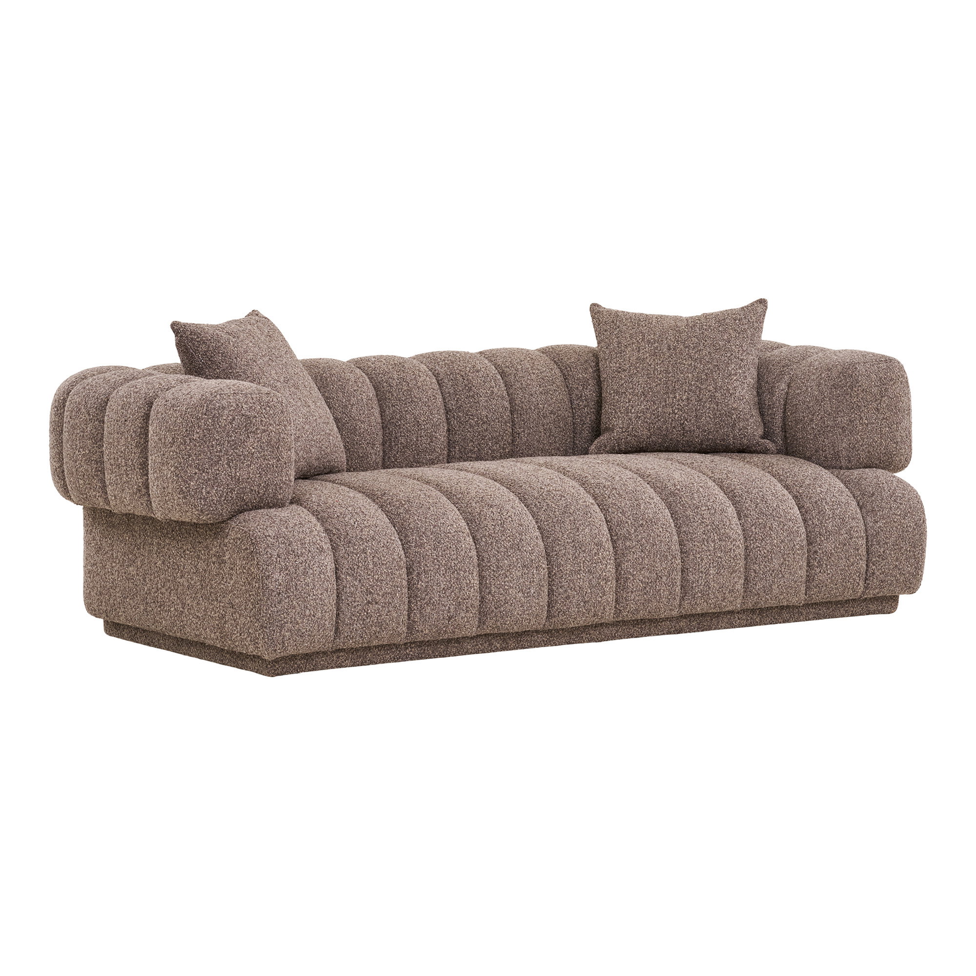 Aurora Sofa med 2 puder, brun, HN1296 - Billede 3