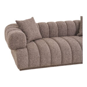Aurora Sofa med 2 puder, brun, HN1296 - Billede 4