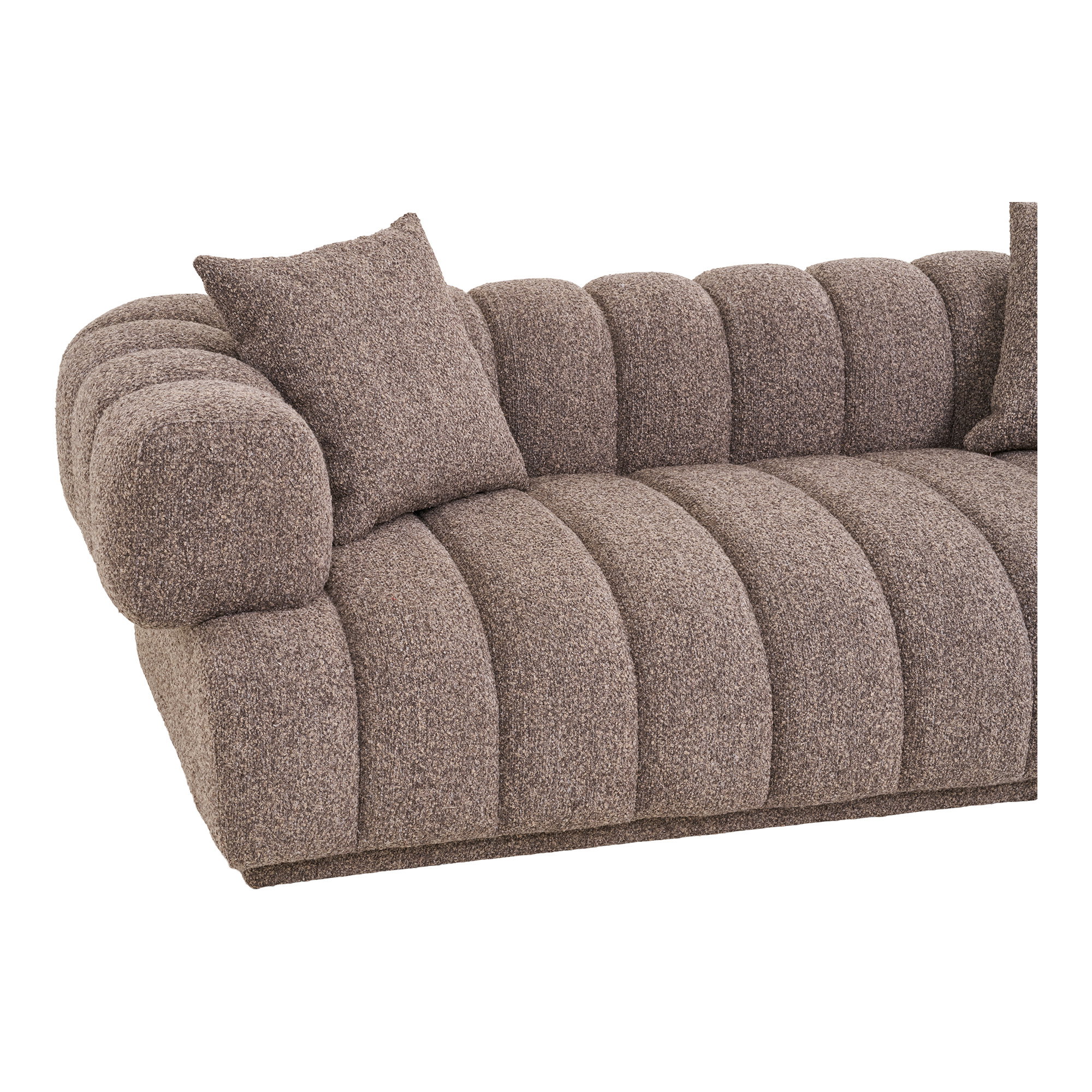 Aurora Sofa med 2 puder, brun, HN1296 - Billede 4