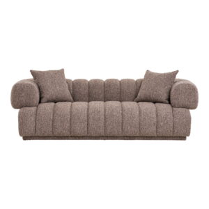 Aurora Sofa med 2 puder, brun, HN1296