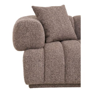 Aurora Sofa med 2 puder, brun, HN1296 - Billede 5
