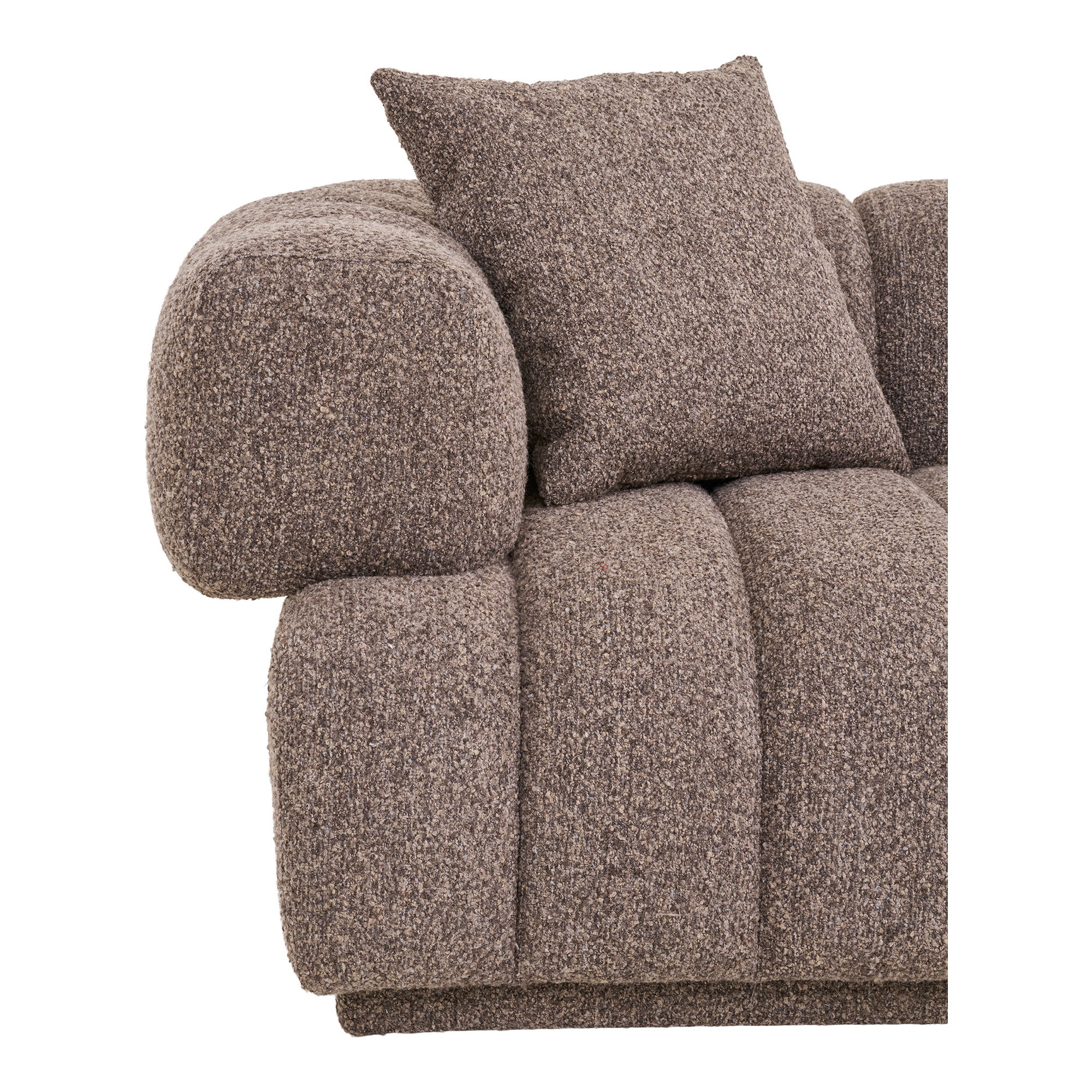 Aurora Sofa med 2 puder, brun, HN1296 - Billede 5