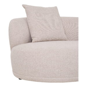 Kingston Loungesofa med 2 puder, højrevendt, natur, HN1295 - Billede 4