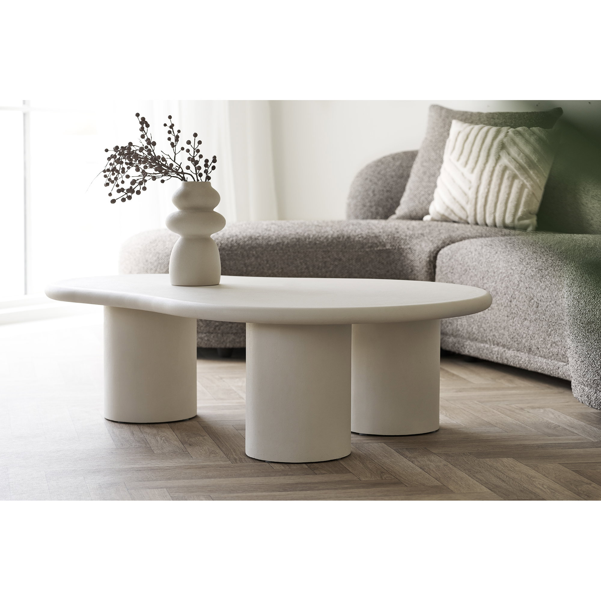 Kingston Lounge sofa med 2 puder, venstrevendt, brun, HN1299 - Billede 7