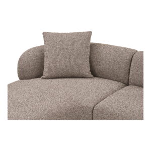 Kingston Lounge sofa med 2 puder, venstrevendt, brun, HN1299 - Billede 3