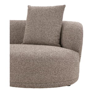 Kingston Lounge sofa med 2 puder, venstrevendt, brun, HN1299 - Billede 4