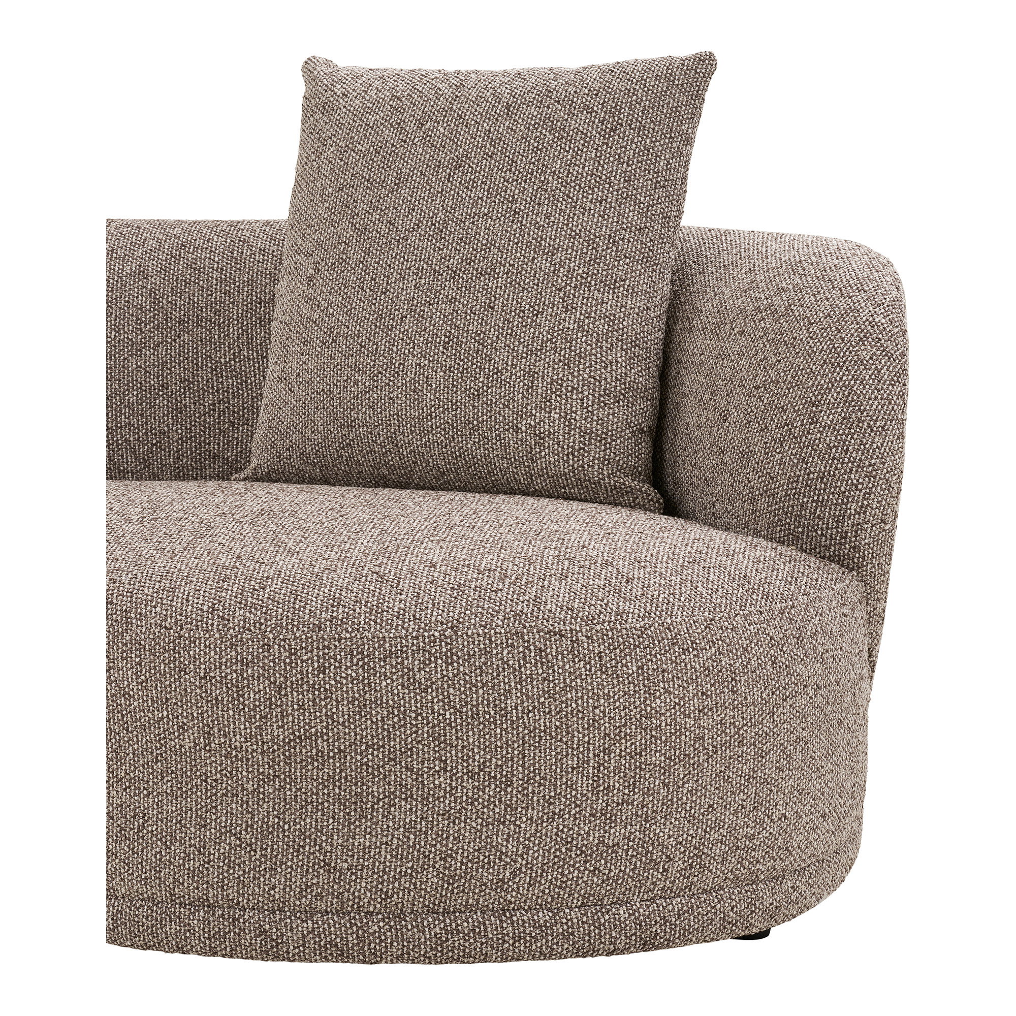 Kingston Lounge sofa med 2 puder, venstrevendt, brun, HN1299 - Billede 4