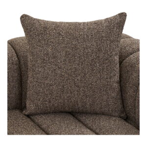 Aurora Loungesofa med 3 puder, venstrevendt, brun, HN1296 - Billede 4