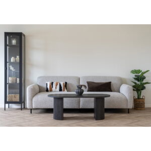Salvador 3 Personers Sofa, bouclé, lysegrå, HN1253 - Billede 4