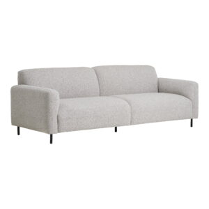 Alternative view of Salvador 3 Personers Sofa, bouclé, lysegrå, HN1253