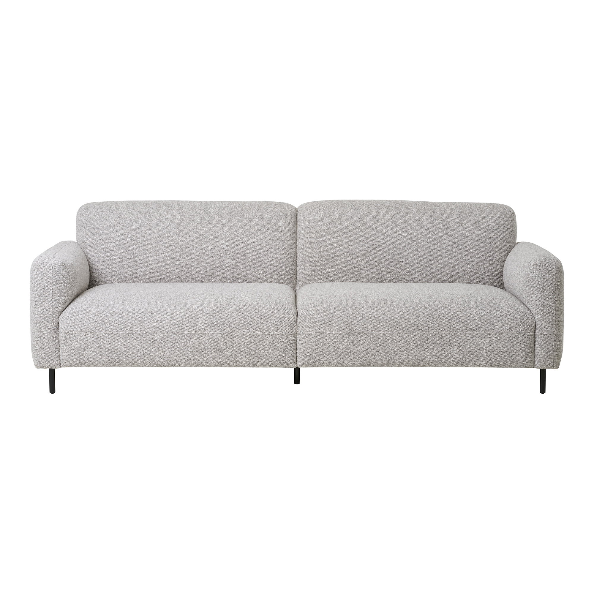 Salvador 3 Personers Sofa, bouclé, lysegrå, HN1253