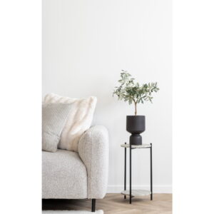 Salvador Loungesofa, venstrevendt, bouclé, lysegrå, HN1253 - Billede 5